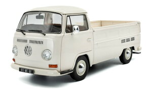 SOLIDO 1/18 �t�H���N�X���[�Q�� T2 �s�b�N�A�b�v 1968 (�z���C�g) �����i�_�C�L���X�g�~�j�J�[ S1809404