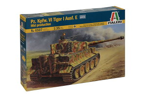 9ēח\ C^ 1/35 WW.II hCcR Pz.Kpfw. VI eB[K[I d Y^ vf IT6507