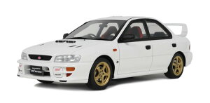 OttO mobile 1/18 �X�o�� �C���v���b�T WRX STi �^�C�v RA 2000 (�z���C�g) �����i�~�j�J�[ OTM490
