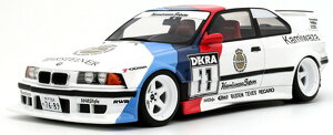 OttO mobile 1/18 BMW E36 KHYZYL SALEEM 2024 (�z���C�g) �����i�~�j�J�[ OTM1176