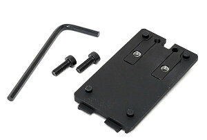 �m�[�x���A�[���Y GLOCK G17 Gen5 MOS AdapterPlate for SURE HIT MRS2(�w���T�[�g�d�l) �h�b�g�T�C�g�}�E���g NA-O-N-118