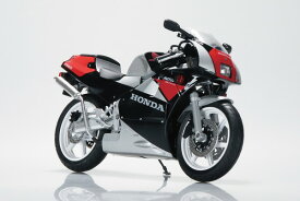 スカイネット 1/12 完成品バイク Honda NSR250R '89 ブラック×シードシルバーメタリック