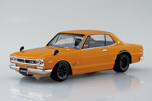 �A�I�V�} 1/32 �y�v�� �X�i�b�v�L�b�g No.16CU-BN �j�b�T�� C10 �X�J�C���C�� 2000GT-R �J�X�^���z�C�[��(�u���E��) �v�����f��
