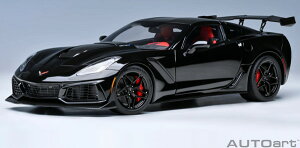 AUTOart 1/18 V{[ Rxbg (C7) ZR1 ubN i~jJ[ 71276
