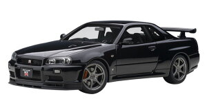 AUTOart 1/18 Y XJCC GT-R (R34) VXybN II ubNp[ i~jJ[ 77407