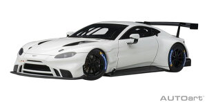 AUTOart 1/18 �A�X�g���}�[�`�� ���@���e�[�W GTE 2018 �z���C�g �����i�~�j�J�[ 81806