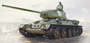 MONO/C^ 1/35 TANKS OF THE WORLD WW.II \rGgR T-34/85 vf MD010