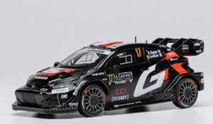 IXO MODELS 1/43 g^ GR X [1 2025N [eJ D #17 S.Ogier/V.Landais i_CLXg~jJ[ RAM972A