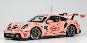 IXO MODELS 1/18 �|���V�F911 GT3 Cup 2023�N �u�����Y�n�b�` �|���V�F�J�b�v GB #90 J.Malin �����i�_�C�L���X�g�~�j�J�[ 18RMC225
