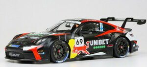 IXO MODELS 1/18 �|���V�F911 GT3 Cup 2024�N �]���_�[�|���V�F�J�b�v �x�l���N�X #69 K.Rovanpera �����i�_�C�L���X�g�~�j�J�[ 18RMC226