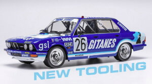 IXO MODELS 1/18 BMW 520i (E28) 1982�N �X�p24���ԃ��[�X #26 J-P.Jarier/J-L.Trintignant/T. Tassin �����i�_�C�L���X�g�~�j�J�[ 18RMC183A