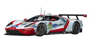 �y���������z�@AUTOart 1/18 �t�H�[�h GT 2019 #69 ���E�}��24���ԃ��[�X LMGTE Pro�N���X(���C�g�u���[/���b�h) �����i�~�j�J�[ 81913