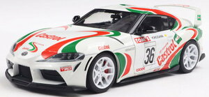 SOLIDO 1/18 �g���^ GR �X�[�v�� �g���^���[�V���O�g���r���[�g 2024 (�z���C�g) �����i�_�C�L���X�g�~�j�J�[ S1809007