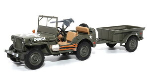 Militaria 1/43 Personnel Carriers�V���[�Y �E�B���X �W�[�v 1/4�g�� �A�����J�R ���[�e�B���e�B �g���b�N (�g���[���[�t) �����i MPC23200