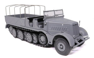 Militaria 1/43 Personnel Carriers�V���[�Y Sd.Kfz.9 18�g�� �n�[�t�g���b�N FAMO �h�C�c�R �����i MPC23207