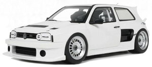 OttO mobile 1/18 �t�H���N�X���[�Q�� �S���t III Khyzyl Saleem 2024 (�z���C�g) �����i�~�j�J�[ OTM1110
