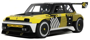 OttO mobile 1/18 ���m�[ 5 �^�[�{ 3E E-Tech RMC���b�N 2024 (�C�G���[/�u���b�N/�z���C�g) �����i�~�j�J�[ OTM1171