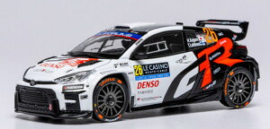 12ȍ~\ IXO MODELS 1/43 g^ GR X [2 2025N [eJ #26 H.Kogure/T.Luftinen i_CLXg~jJ[ RAM982