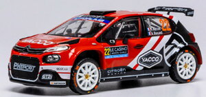 y10\z@IXO MODELS 1/43 VgG C3 [2 2025N [eJ WRC2 D #22 Y.Rossel/A.Dunand i_CLXg~jJ[ RAM975A