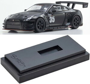 �����I���W�i�� 1/64 [MOTN] �j�X�� R35 GT-R GT3 �e�X�g�J�[(�}�b�g�u���b�N) + LED �x�[�X�V�X�e��(��ڐG�����d�x�[�X) �Z�b�g