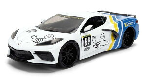 JADA TOYS 1/24 BIGTIME MUSCLE 2020 �V�F�r�[ �R���x�b�g �X�e�B���O���C �z���C�g/�~�V������ �����i�_�C�L���X�g�~�j�J�[ JADA36597