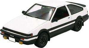 【2026年1月発売予定】 フジミ模型 1/24 頭文字Dシリーズ No.001 EX-1 トレノ前期型1600GT APEX AE86 藤原拓海 (キャラクターアクリルスタンド付き) プラモデル