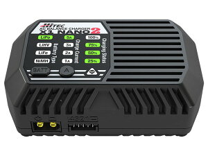HiTEC AC Balance Charger X1 NANO2 AC�o�����X�[�d�� 44366