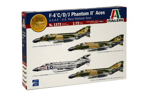 �C�^���� 1/72 �A�����J�R F-4 C/D/J �t�@���g�� II �G�[�X�@ �v�����f�� IT1373