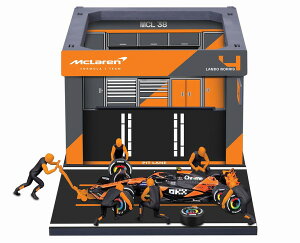 y2026N1\z@Bburago 1/43 PIT PASS Zbg }N[ F1 `[ MCL38 No.4 L.mX _CLXgf&WI}Zbg BUR38451N