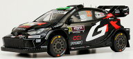 6月以降発売予定 IXO MODELS 1/18 トヨタ GR ヤリス ラリー1 2025年 ラリーケニア 優勝 #33 E.Evans/S.Ma…