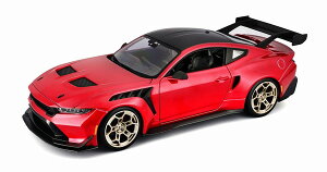 4���ȍ~�����\�� Maisto 1/18 �t�H�[�h �}�X�^���O GTD 2025 ���^���b�N���b�h �����i�_�C�L���X�g�~�j�J�[ MS31468R