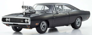 �y7�������\��z�@�y���������z�@�����I���W�i�� 1/18 �_�b�W�E�`���[�W���[ R/T 1970 Fast & Furious (�u���b�N) �����i�_�C�L���X�g�~�j�J�[ KS08974FF