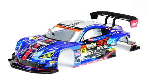 HiTEC CARISMA 1/10 �X�o�� BRZ GT300 �h���ς݃{�f�B�Z�b�g 16463