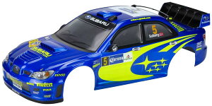 HiTEC CARISMA 1/10 �X�o�� �C���v���b�T WRC 2006 �h���ς݃{�f�B�Z�b�g 16525