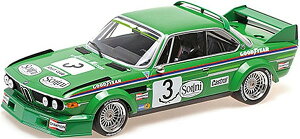 MINICHAMPS 1/18 BMW 3.0 CSL SORINI FACETTI/FINOTTO #3 BRNO 1978 �E�B�i�[ �����i�_�C�L���X�g�~�j�J�[ 155782503