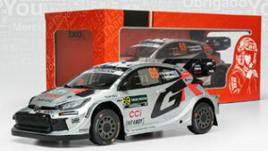 6���ȍ~�����\�� IXO MODELS 1/18 �g���^ GR �����X Rally1 2025�N �����[�T�E�W�A���r�A #69 K.Rovanpera/J.Halttunen �����i�_�C�L���X�g�~�j�J�[ 18RMC267
