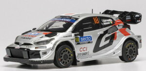 6���ȍ~�����\�� IXO MODELS 1/43 �g���^ GR �����X Rally1 2025�N �����[�t�B�������h #18 T.Katsuta/A.Johnston �����i�_�C�L���X�g�~�j�J�[ RAM1008