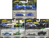 【5月30日発売予定】　ホットウィール(Hot Wheels) プレミアム2パック 2026年5月発売3種セット(各1セット)