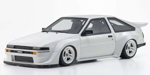 �����I���W�i�� 1/18 samurai �g���^ �X�v�����^�[ �g���m AE86 Khyzyl Saleem (�z���C�g) �����i�~�j�J�[ KSR18070W