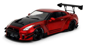 �y6�������\��z�@JADA TOYS 1/18 PINK SLIPS�V���[�Y �j�b�T�� GT-R (R35) LIBERTY WALK ���b�h���^���b�N �����i�_�C�L���X�g�~�j�J�[ JADA36465