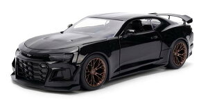 �y6�������\��z�@JADA TOYS 1/24 ���C���h�E�X�s�[�h 2024 �V�F�r�[ �J�}�� ZL1 1LE �u���b�N �����i�_�C�L���X�g�~�j�J�[ JADA36475