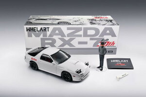 �y���������z�@WHELART 1/18 �}�c�_ �T�o���i RX-7 (FC3S) �z���C�g ��������t�B�M���A�t�� �����i�_�C�L���X�g�~�j�J�[ W004IDA