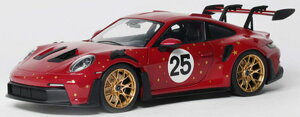 �y12�������\��z�@����(Kyosho) SOLIDO 1/18 �|���V�F 911(992) GT3 RS �N���X�}�X�G�f�B�V���� 2026 #25 (���b�h) �����i�_�C�L���X�g�~�j�J�[ S1812111B
