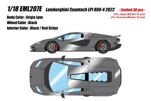 �y9�������\��z�@�y���������z�@EIDOLON 1/18 �����{���M�[�j �J�E���^�b�N LPI 800-4 2021 (�E�B���O�A�b�v) �O���W�I�����N�X �����i�~�j�J�[ EML207E