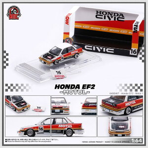 �y10���ȍ~�����\��z�@BM CREATIONS 1/64 �z���_ �V�r�b�N EF2 1991 �z���C�g MOTUL RHD �����i�_�C�L���X�g�~�j�J�[ 64B0467