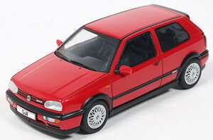 �y2027�N4���ȍ~�����\��z�@SOLIDO 1/43 �t�H���N�X���[�Q�� �S���t Mk.III VR6 1994 (���b�h) �����i�_�C�L���X�g�~�j�J�[ S4316404