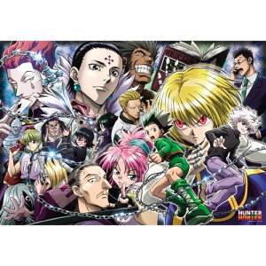 WO\[pY 1000s[X HUNTER×HUNTER ̖×Ό×ec 51×73.5cm 1000T-529