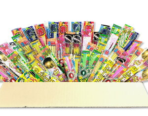 大満足詰め合わせ 手持ち花火 400本以上セット! (はなび 手持ち 線香 スパーク すすき 変色 点火用ローソク付き 町内会 子供会 夏休み イベント)