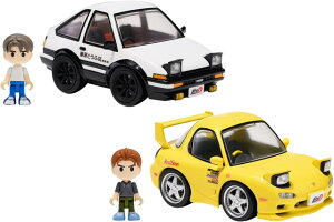 2026N530\@y2_ZbgzQV-05 D Toyota AE86 TRUENO  QV-06 D Mazda RX-7 FD3S