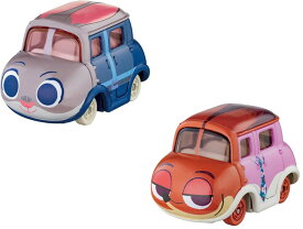 【2点セット】ドリームトミカ SP ズートピア2 ジュディ ＆ ニック